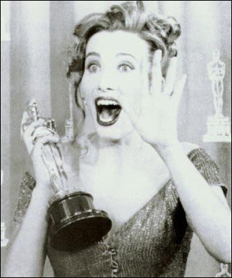  At the Oscars 1993