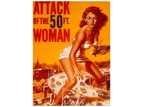  Attack Of The 50ft Woman