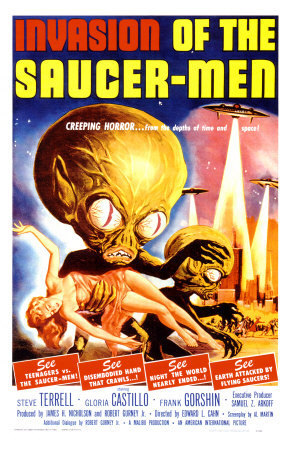  Attack Of The Saucer Men