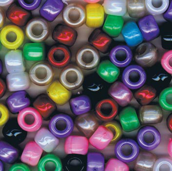 BEADS, BEADS, AND MORE BEADS