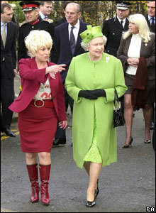 Barbara Meets The Queen