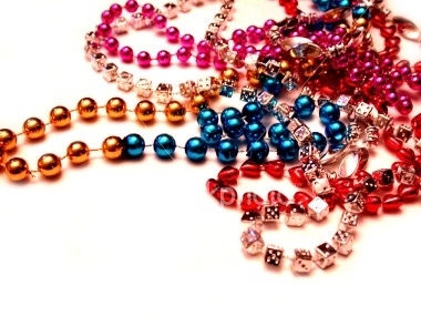 Beads, beads & more beads