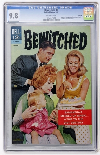  Bewitched Comic Book #8