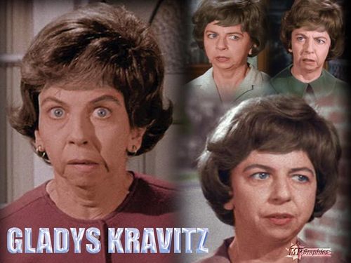  Моя жена меня приворожила - Gladys Kravitz