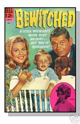  Bewitched comic book #10
