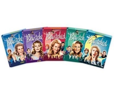  Bewitched dvds