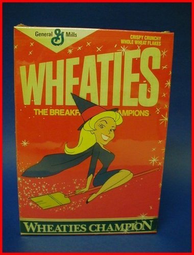  Bewitched on "Wheaties"