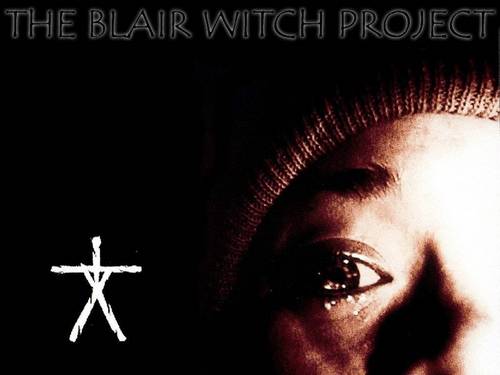  Blair Witch project w'paper