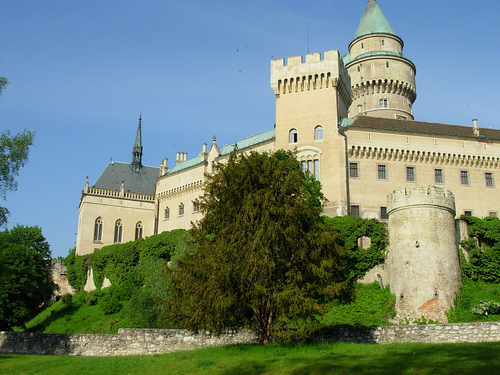  Bojnice castello - Slovakia