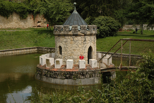  Bojnice kastil, castle - Slovakia