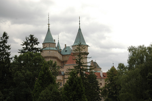  Bojnice замок - Slovakia