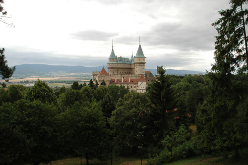  Bojnice istana, castle - Slovakia