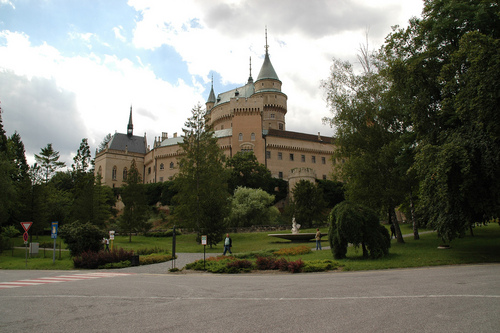  Bojnice kastil, castle - Slovakia
