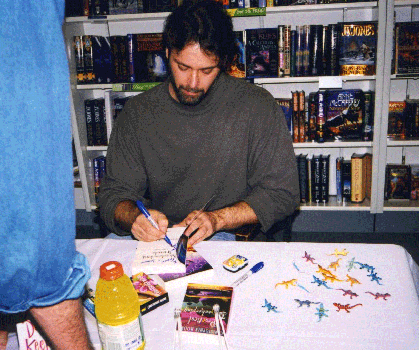  Book signing