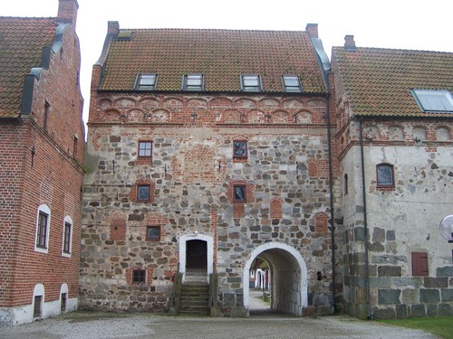  Borgeby Slott in Sweden