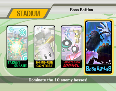  Boss Battle Mode