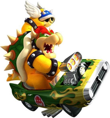  Bowser in Mario Kart Wii