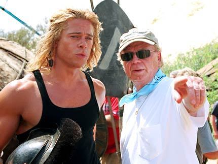  Brad Pitt & Wolfgang Petersen