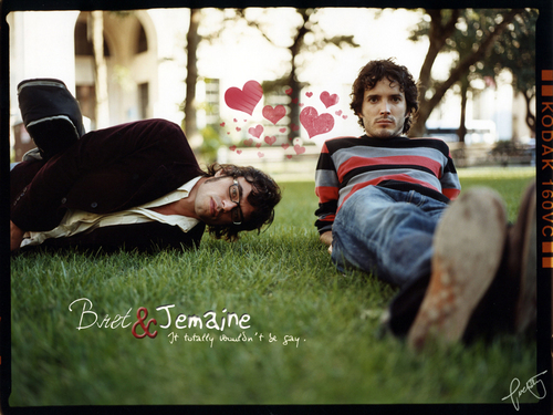  Bret & Jemaine amor