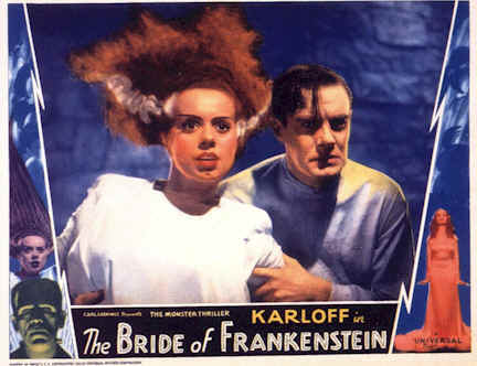 Bride of Frankenstein - Horror Movies Photo (938723) - Fanpop