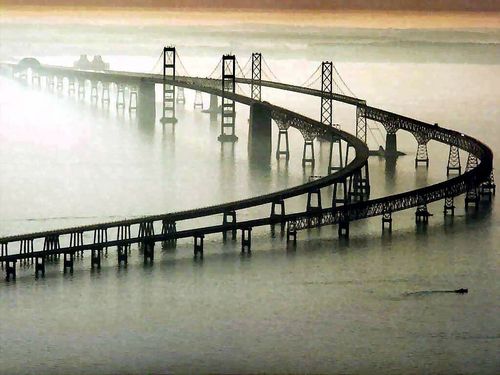  Chesapeake खाड़ी, बे Bridge