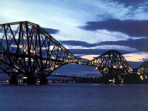  Forth Bridge - Scotland