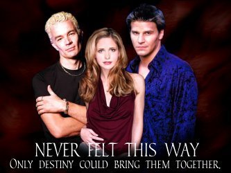  Buffy Энджел & Spike