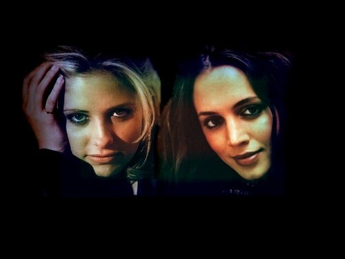  Buffy & Faith
