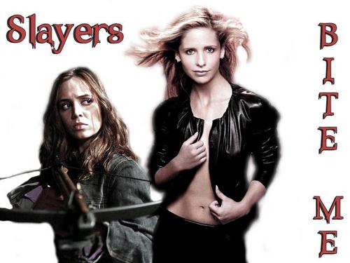  Buffy & Faith