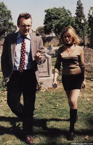  Buffy & Giles