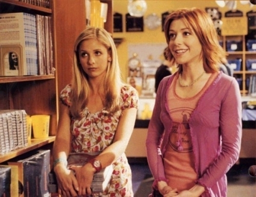  Buffy & Willow