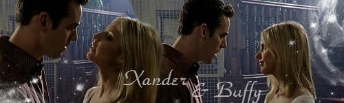  Buffy & Xander