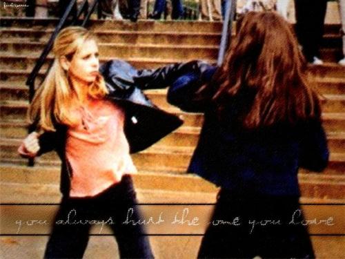  Buffy vs Faith