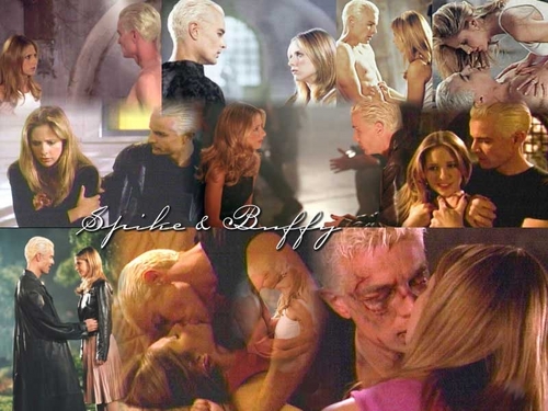  BuffySpike দেওয়ালপত্র Season 5