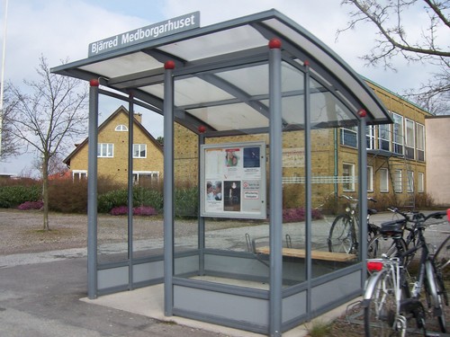 Bus Stop in Sweden