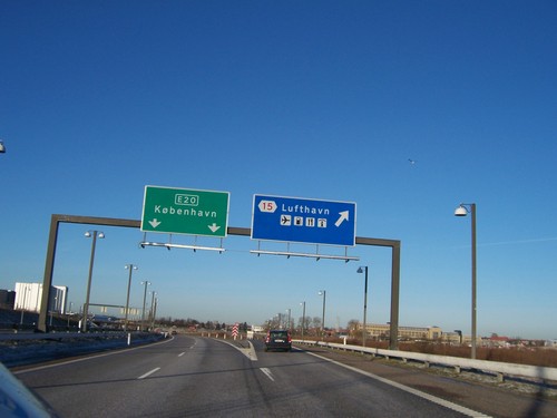 CPH Highway Sign