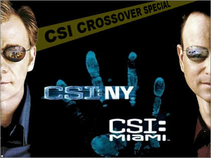  C.S.I. Miami/NY crossover