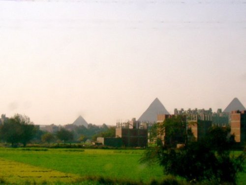  Cairo and Giza