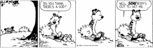 Calvin - Is there a God?