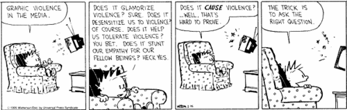  Calvin - Violence in the Media