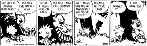  Calvin on Existence