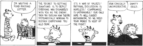 Calvin on Fundraising
