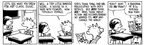 Calvin on Gender Differences