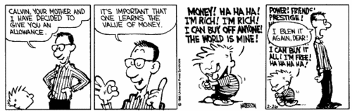  Calvin on the Value of Money