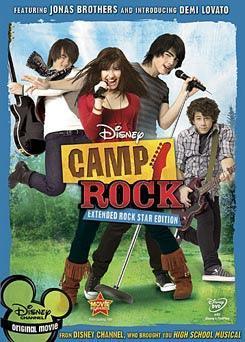  Camp Rock poster