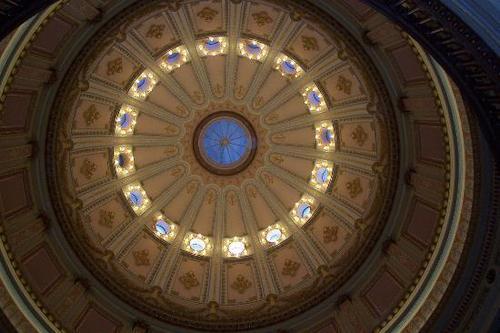  Capitol Building rotunde
