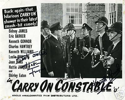  Carry On Constable poster