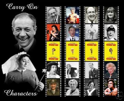  Carry On فلمیں Bookmarks