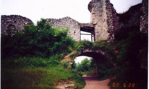  castillo Cachtice - Slovakia