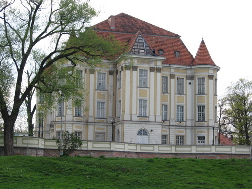  गढ़, महल of Lesnica, Wroclaw